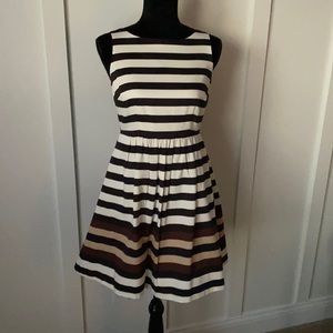 Outback Red striped dress